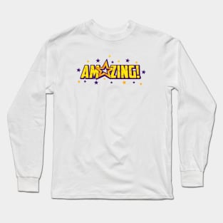 Amazing Art Long Sleeve T-Shirt